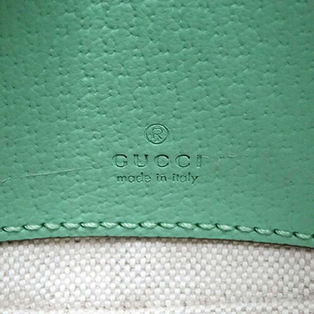 GUCCI Authentic Cream Canvas Shoulder Bag - Picture 7 of 12